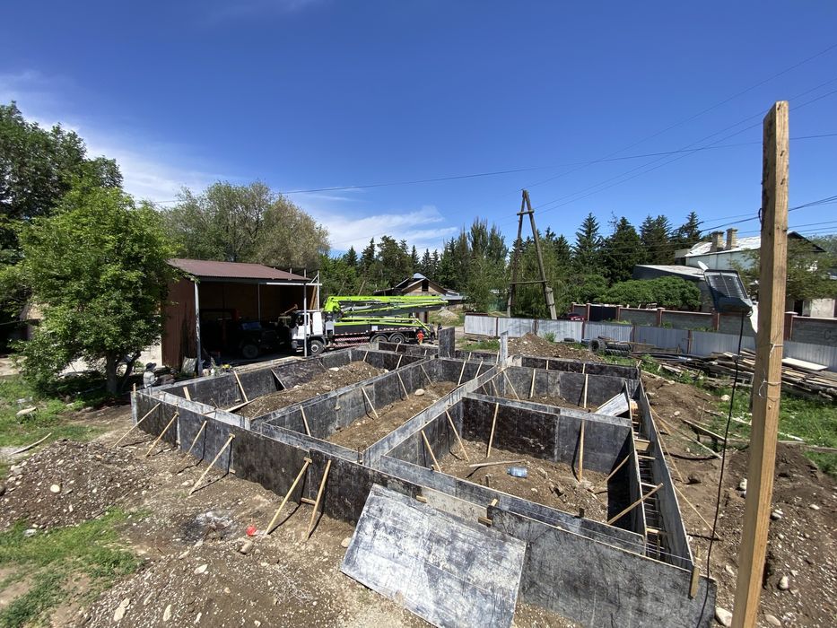 Заливаем фундамент Алматы,Талғар