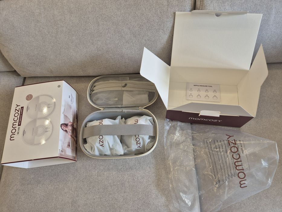 Pompa de san Momcozy Hands-free dubla M5