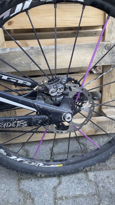 Vand bicicleta full suspension Nukeproof mega