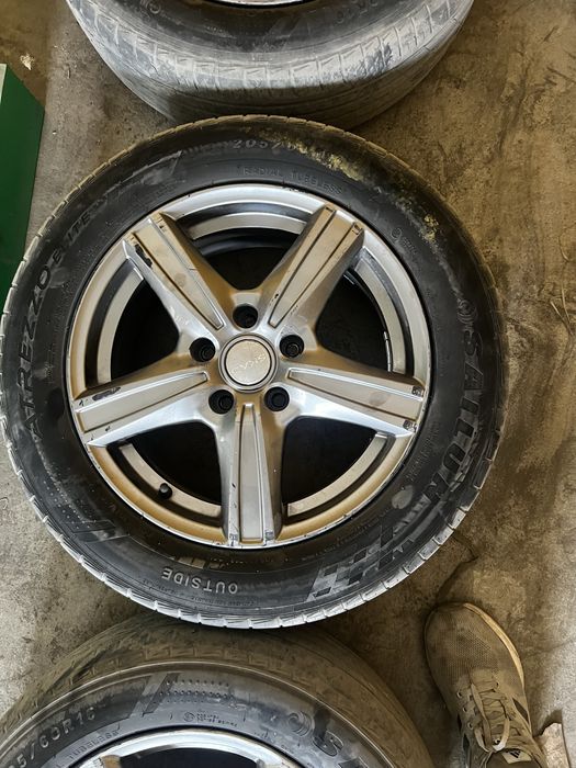 SKAD. r16, 5x114.3. Продам как есть.