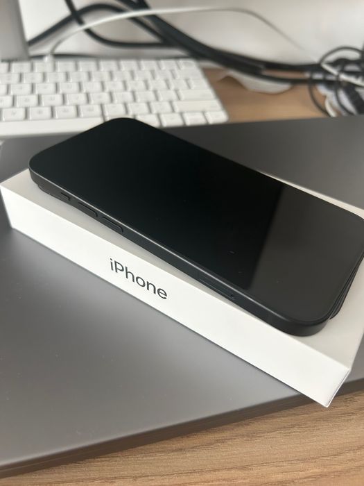 iPhone 15, 128 GB, 5G, Black