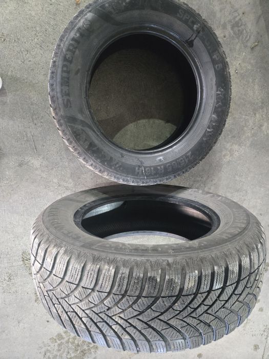 2x 215 65 16 iarna Semperit