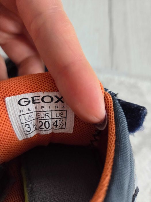 Бебешки кецове GEOX