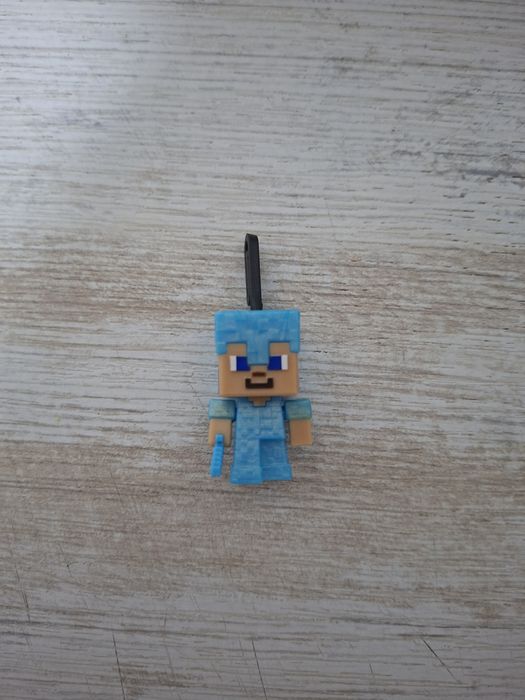 Фигурка kinder joy Steve minecraft