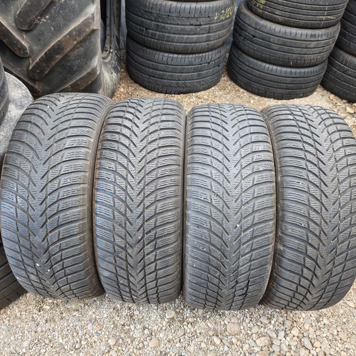 Anvelope 235/55R18 marca Nokian, DOT 2023,6.5 mm, M+S