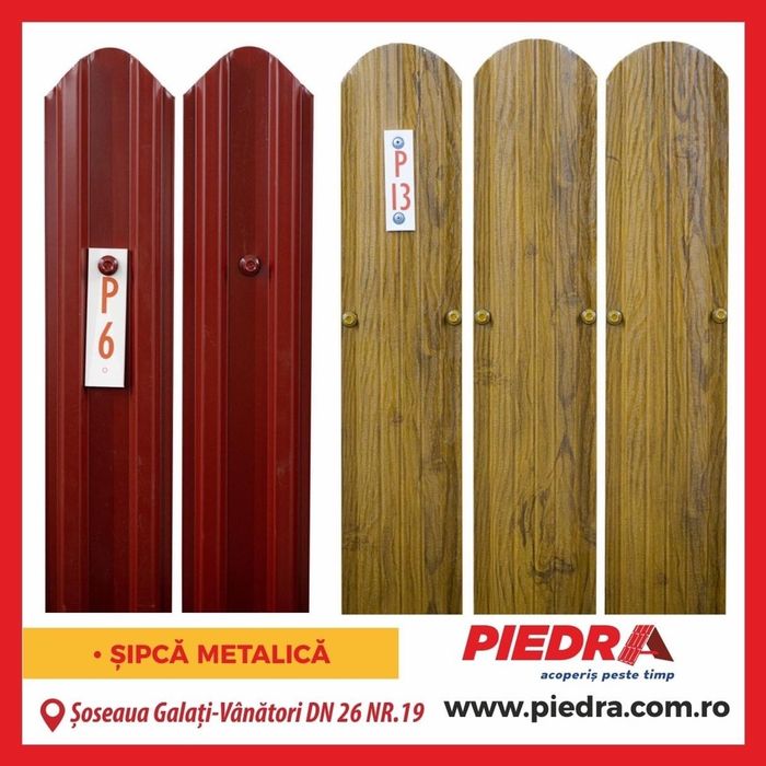Sipca metalica de gard