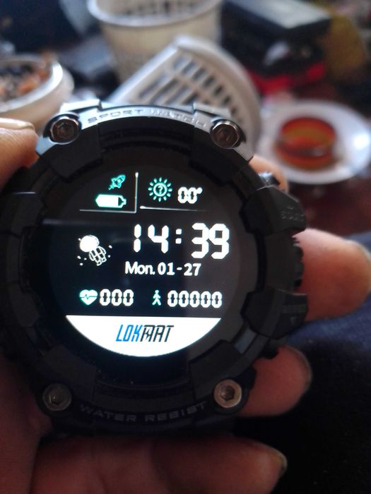Смарт часовник Lokmat Attack