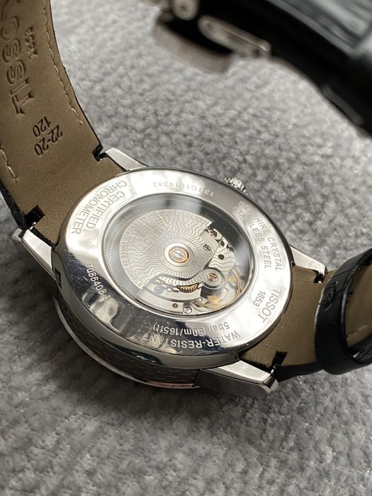 Tissot Luxury Powermatic 80 Chronometer