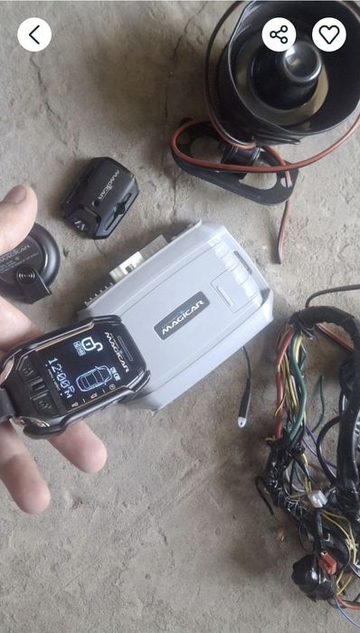 Magicar 908S Dominant оригинал серый блок.состояние отличное
Не