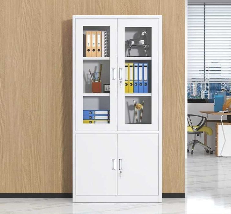 Ofis uchun metall shkaf / Hujjatlar uchun zanglamaydigan shkaf