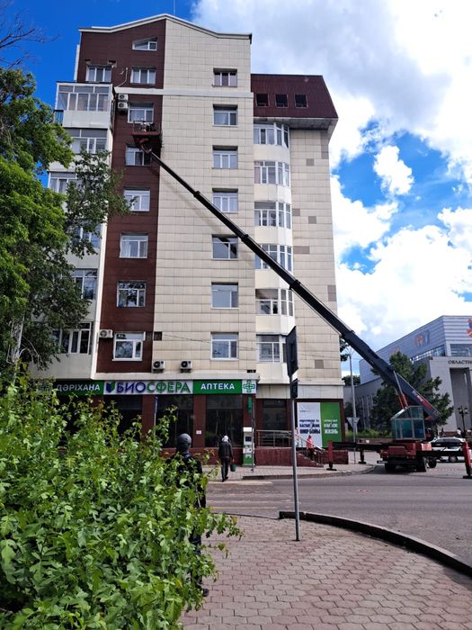 Услуги автовышки