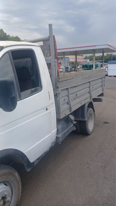 Газель на выныс мусора и т д