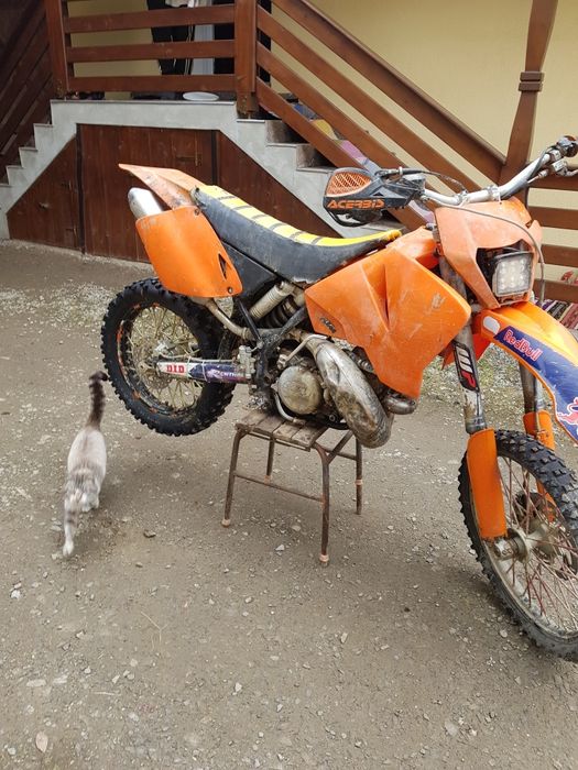 Ktm 300 exc 2 timpi 2005