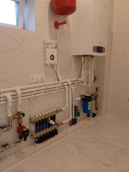 Услуги сантехника и электрика