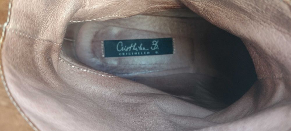 Cizme ghete de piele calitate foarte buna nr. 39 Musette