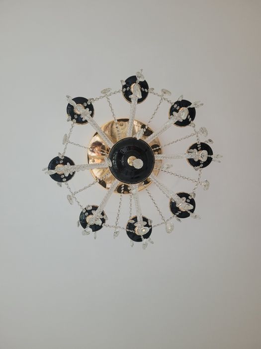 Люстра хрустальная