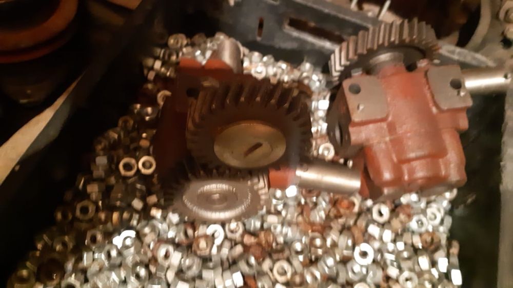 Насос масляный ЯМЗ-238, 240