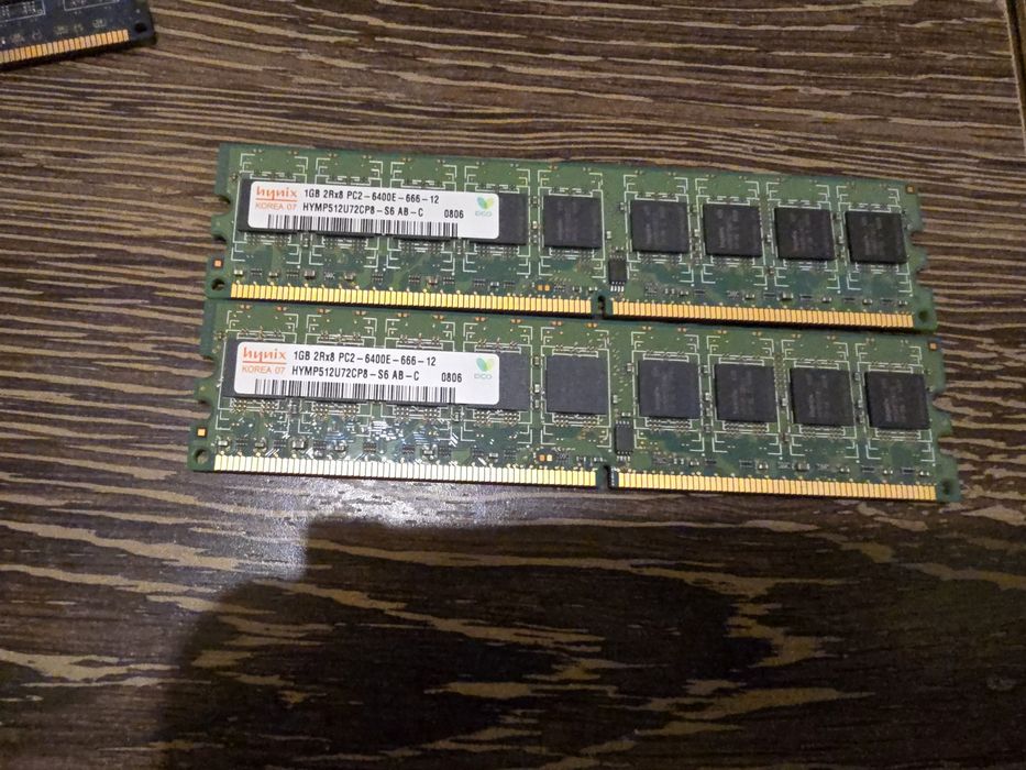 Memorii ddr2 de 1GB de vânzare