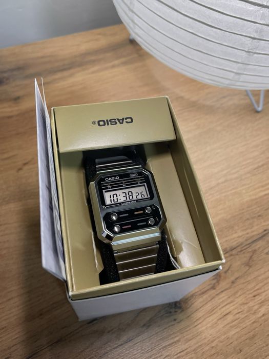 Casio A100WE-1A оригинал / запечатанные
