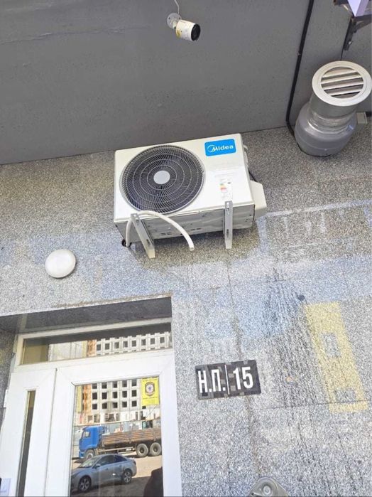 Установка кондиционера