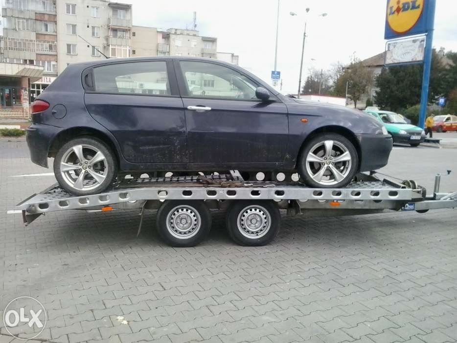 Inchirieri inchiriez remorci si Platforme transport auto remorca