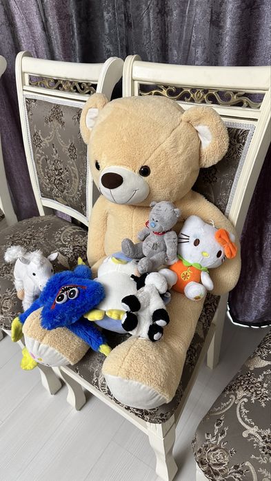 Продам мягкие игрушки
