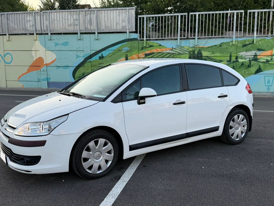 Citroën C4 (2007) – 1.6 HDi (90 CP) – Cutie Manuală