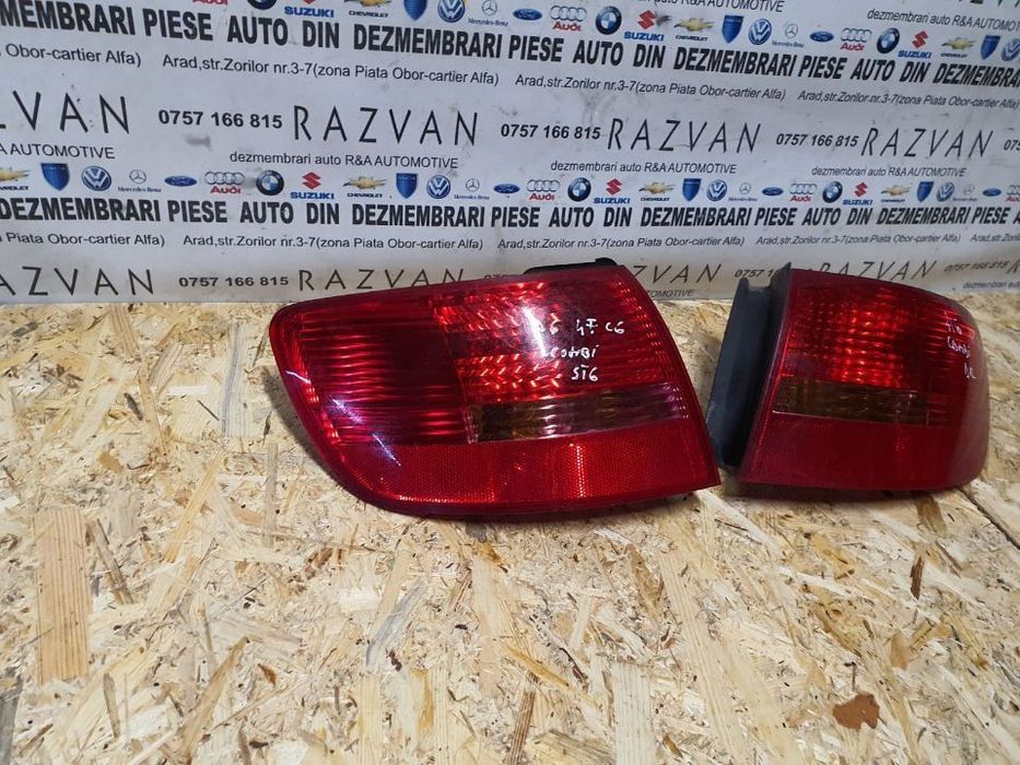 Stopuri Lampa Stop Tripla Stanga Dreapta Audi A6 4F C6 Variant Combi