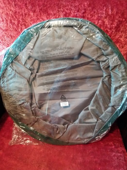 Sac NOU pliabil pt gradina/depozitare-100 l-cu manere si autosustinere