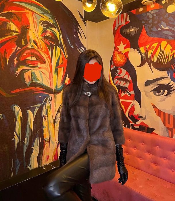 Продается норковая шуба