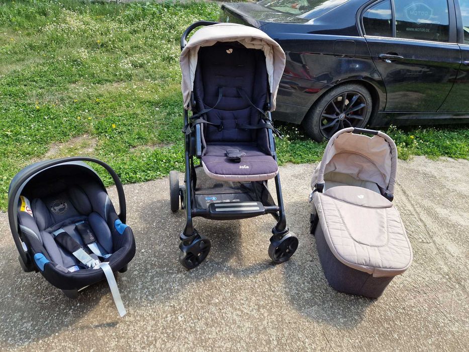 Carucior joie chrome 3 in 1