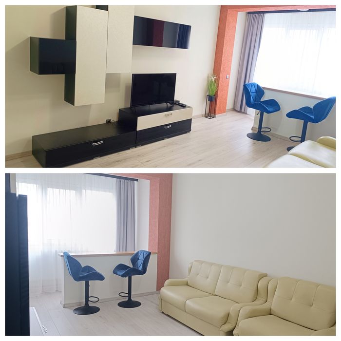 Închiriez Apartament modern cu 2 camere decomandate pe Bulevardul Iuliu Maniu