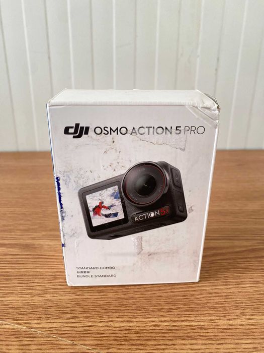 Camera video sport DJI Osmo Action 5 Pro, 4K120, 40MP, Standard Combo