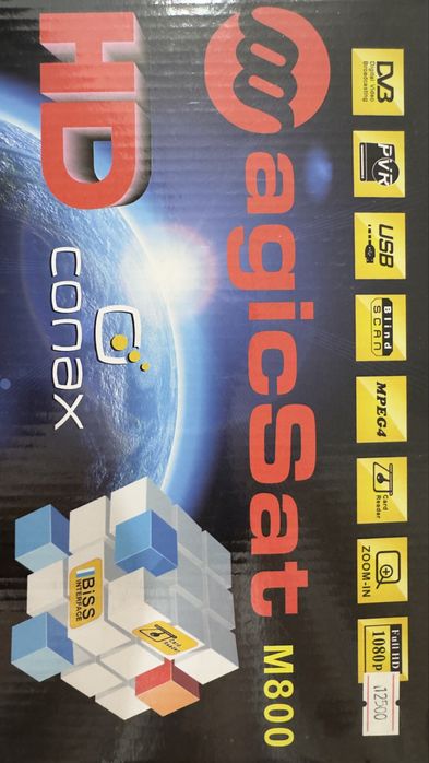 Спутниковый цифровой ресивер