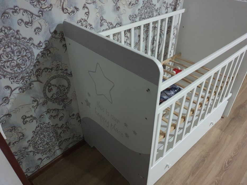 Детский кровать почти новый