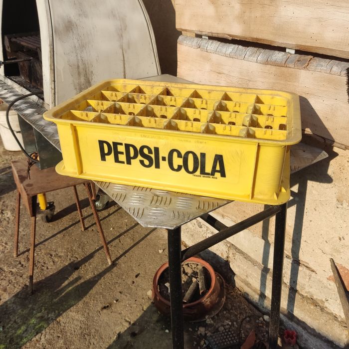 Стара каса от безалкохолно