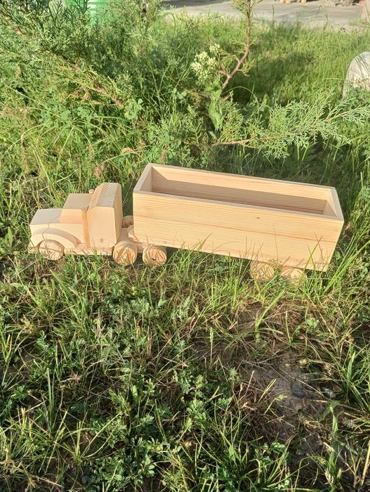 Деревянные игрушки ручной работы