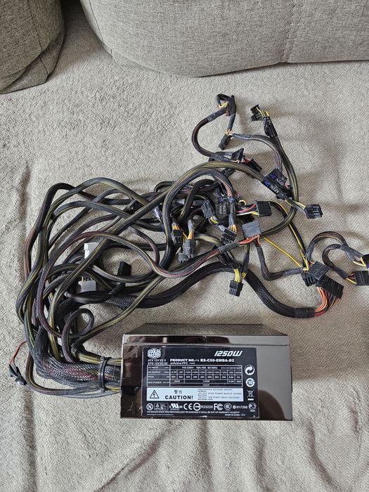 Блок питания Cooler Master 1250W
