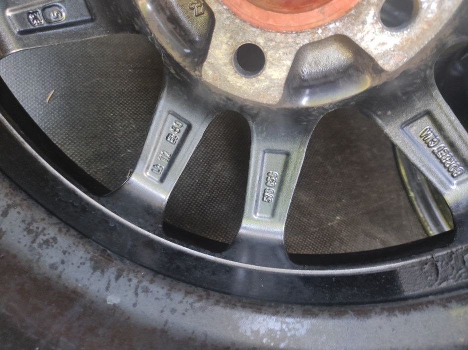 5х112 16 цола Фолксваген,Шкода Мерцедес, Ауди