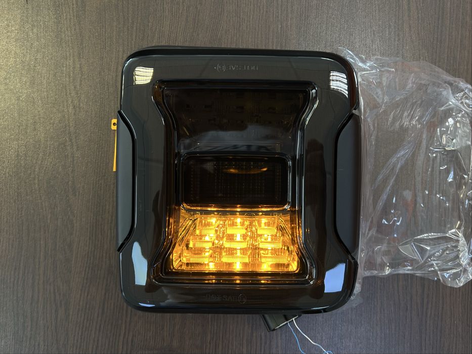 Европейски LED стопове за Jeep Wrangler JL 2018 - 2024