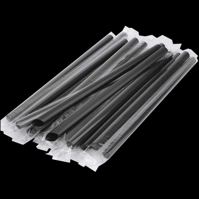 Стакан для бабл ти и лимонада 500 и 700 мл и трубочки