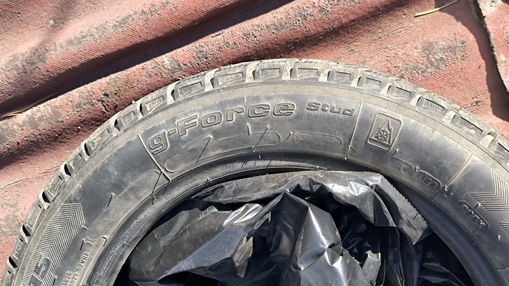 Резина зимняя R15