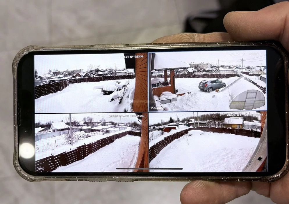 Надёжное видеонаблюдение быстро