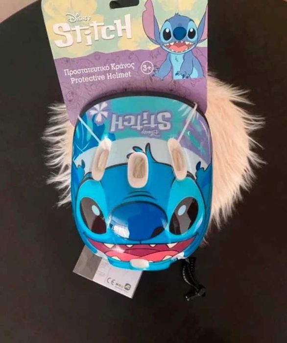 Casca de protectie Stitch pentru copii noua