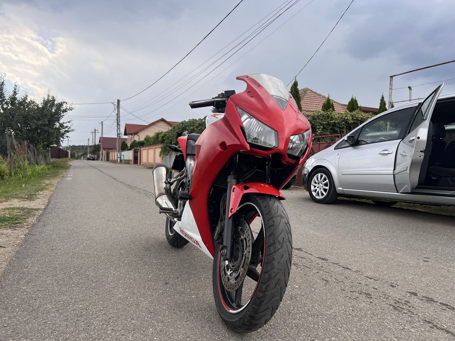 Honda cbr300r ABS 2015