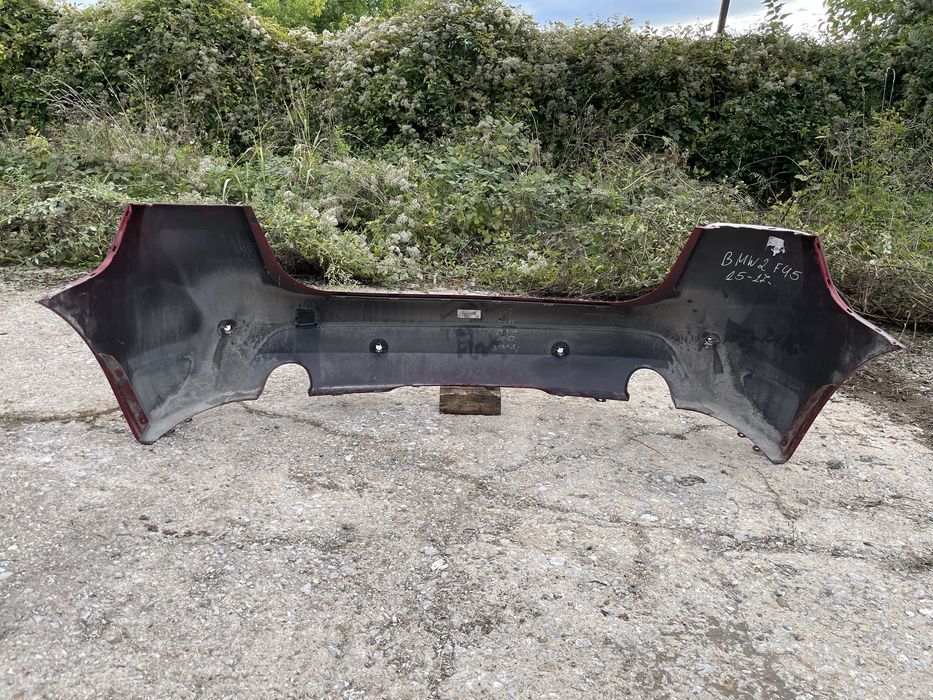 Задна броня за BMW Series 2 F45/F46 active/gran tourer БМВ 2014-2017г