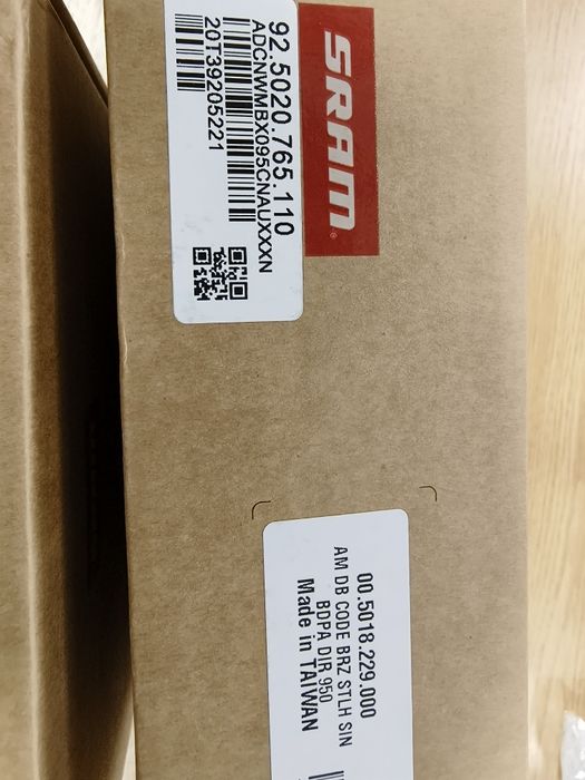 НОВИ в кутии Sram Code Bronze Stealth спирачки за велосипед 2024