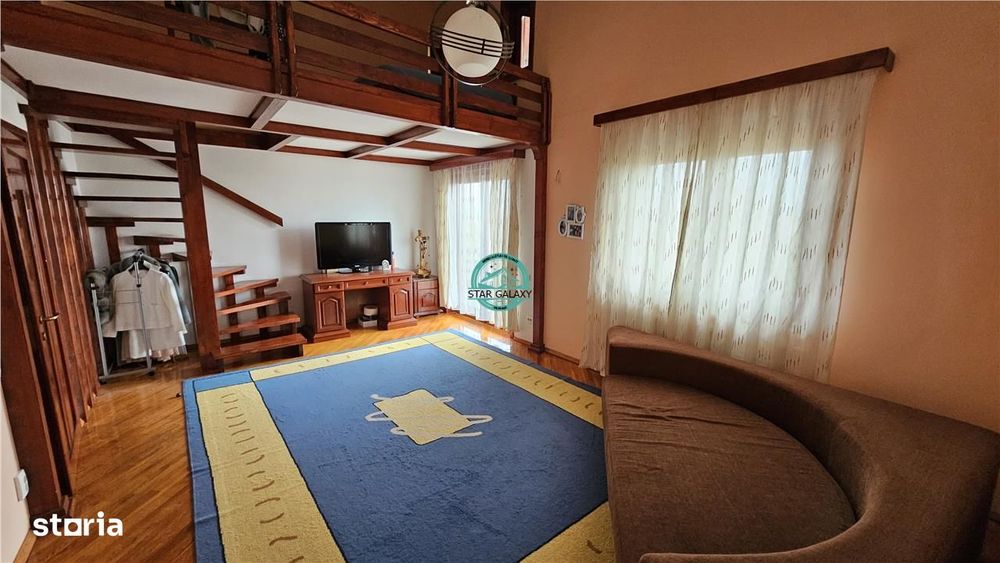 Vand casa de 380 mp, cu teren de 3500 mp in Sangeorgiu de Mures