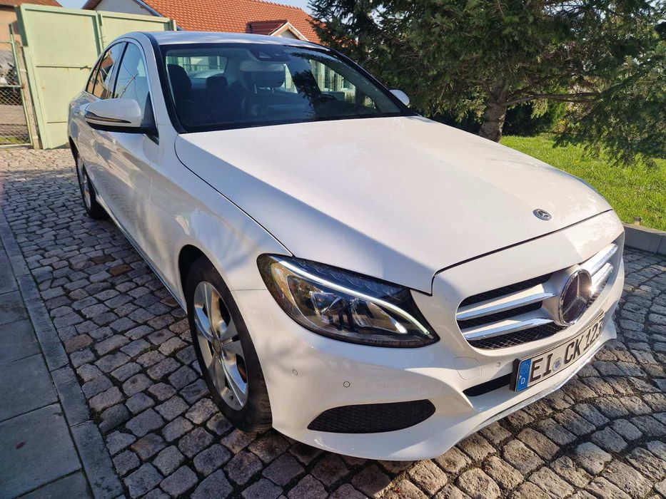 Mercedes W205 C300 бензин  Airmatic 9G Tronic