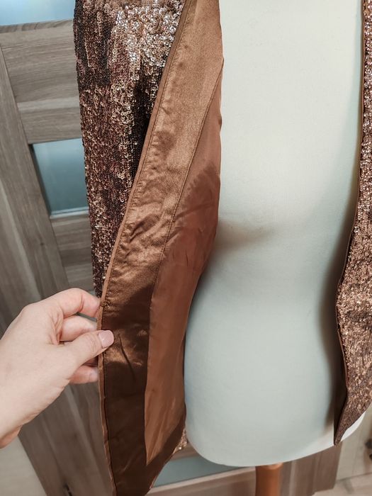 Sacou paiete H&m